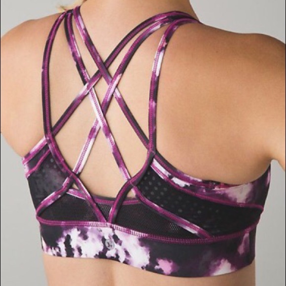 lululemon athletica Other - Lululemon Strap It Like It’s Hot Bra Sz 6